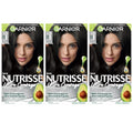 Garnier Nutrisse Ultra Coverage 200 Deep Soft Black - Rich Gray