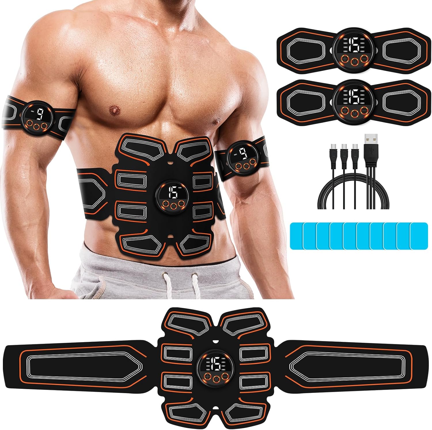 BLASET: Ultimate Ab Toning Belt for Men & Women