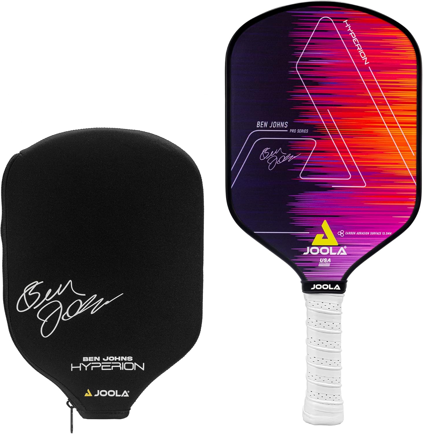 JOOLA Ben Johns Hyperion Pickleball Paddle for Power & Spin
