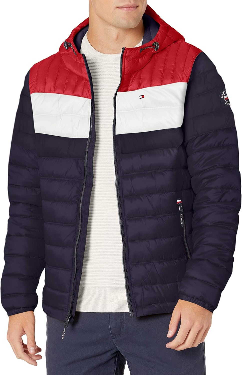Tommy Hilfiger Men's Water Resistant Ultra Loft Puffer Jacket