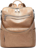 LING SHUIWEN LSW Backpack Purse for Women - Vintage Style