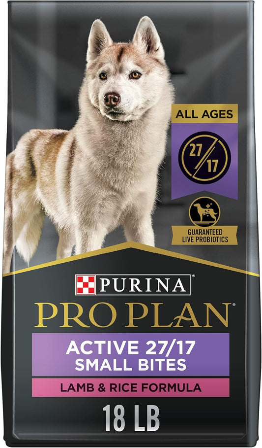 Purina Pro Plan High Protein Dog Food for Active Small Dogs