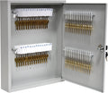 Fort Knox Key Holder Cabinet - 60-Key Wall Mount Key Box