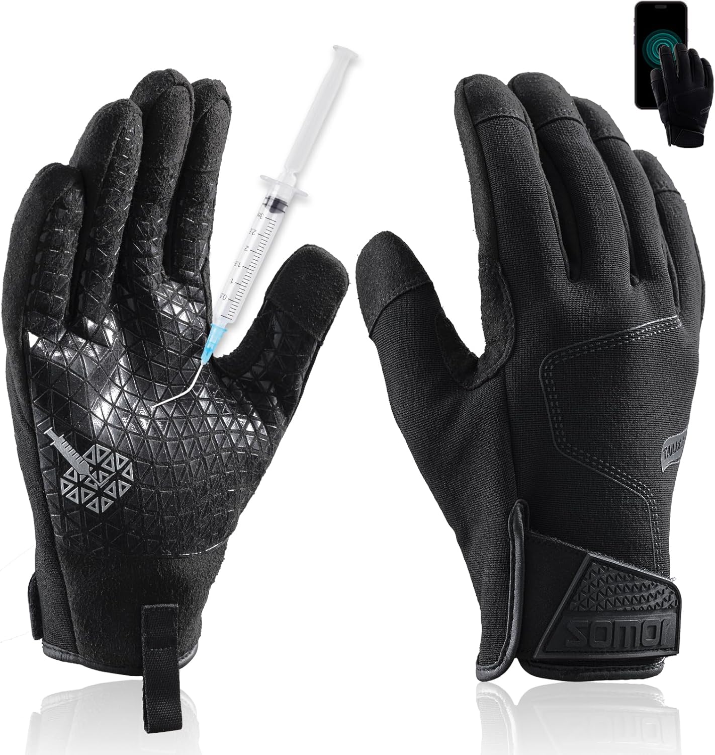 Level 3 Needle and Level 5 Puncture Resistant Work Gloves