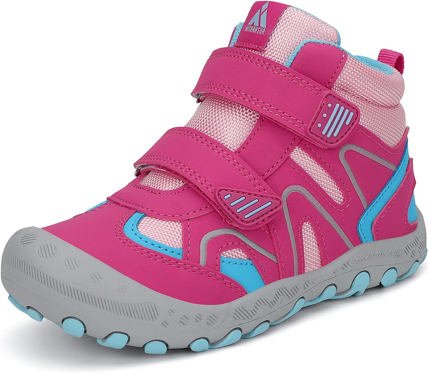 Mishansha Kids Water Resistant Hiking Boots for Outdoor Fun