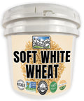 Glyphosate Residue Free Soft White Wheat Berries - 25 LBS