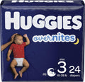 Nighttime Baby Diapers Size 3 24 Ct - Overnight Absorbency