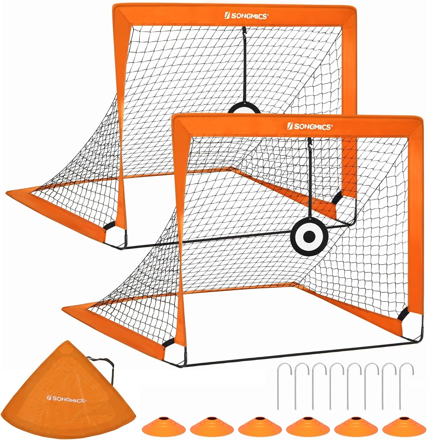 Portable Kids Soccer Goals for Backyard Fun and Training