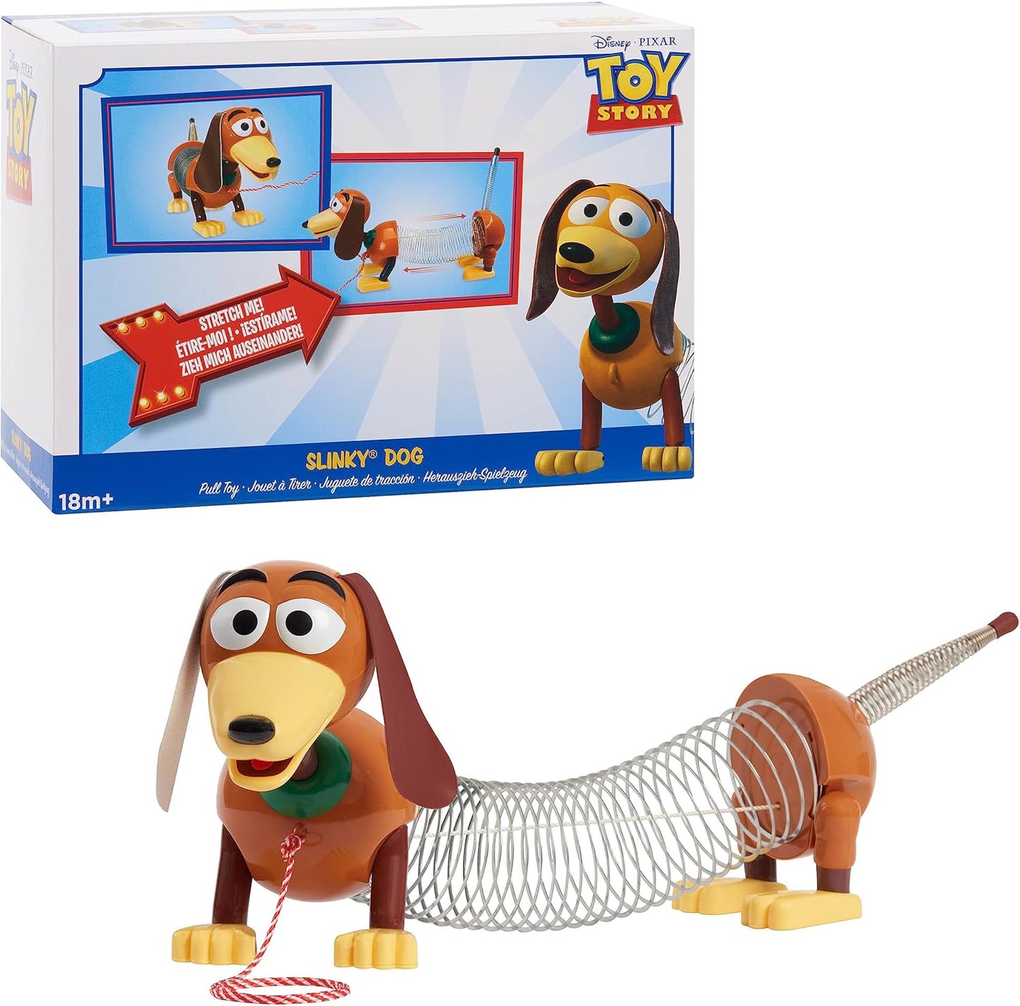DisneyPixar Toy Story Slinky Dog: Fun Walking Toy