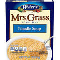 Mrs. Grass Noodle Soup Mix, 4.2 oz Pack of 12 - Hearty Quick Soup