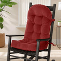 Adirondack Chair Cushions Non-Slip Rocking Chair Pad - Comfortable