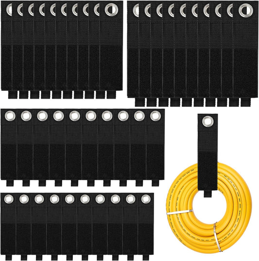 Tobeelec Heavy Duty Extension Cord Holder: Garage Wall Storage Solution