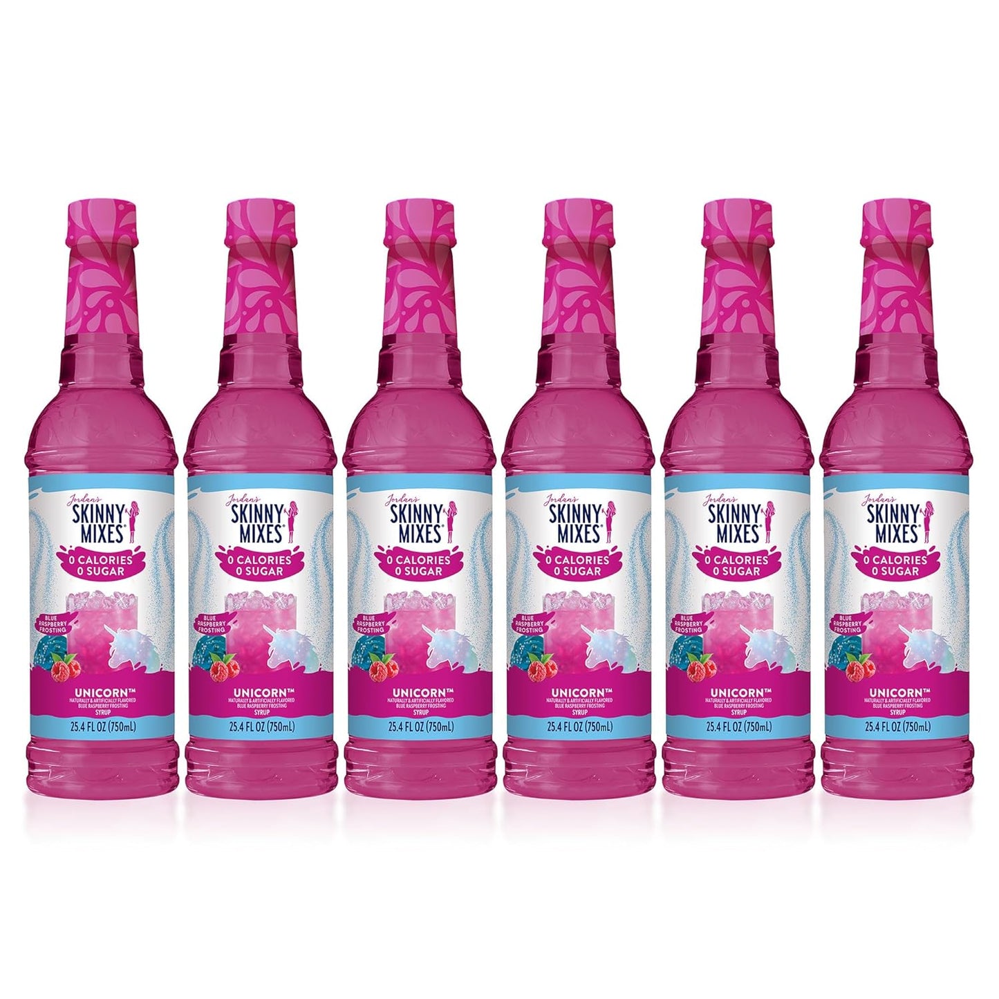 Jordan's Skinny Mixes Sugar Free Unicorn Flavor Drink Enhancer
