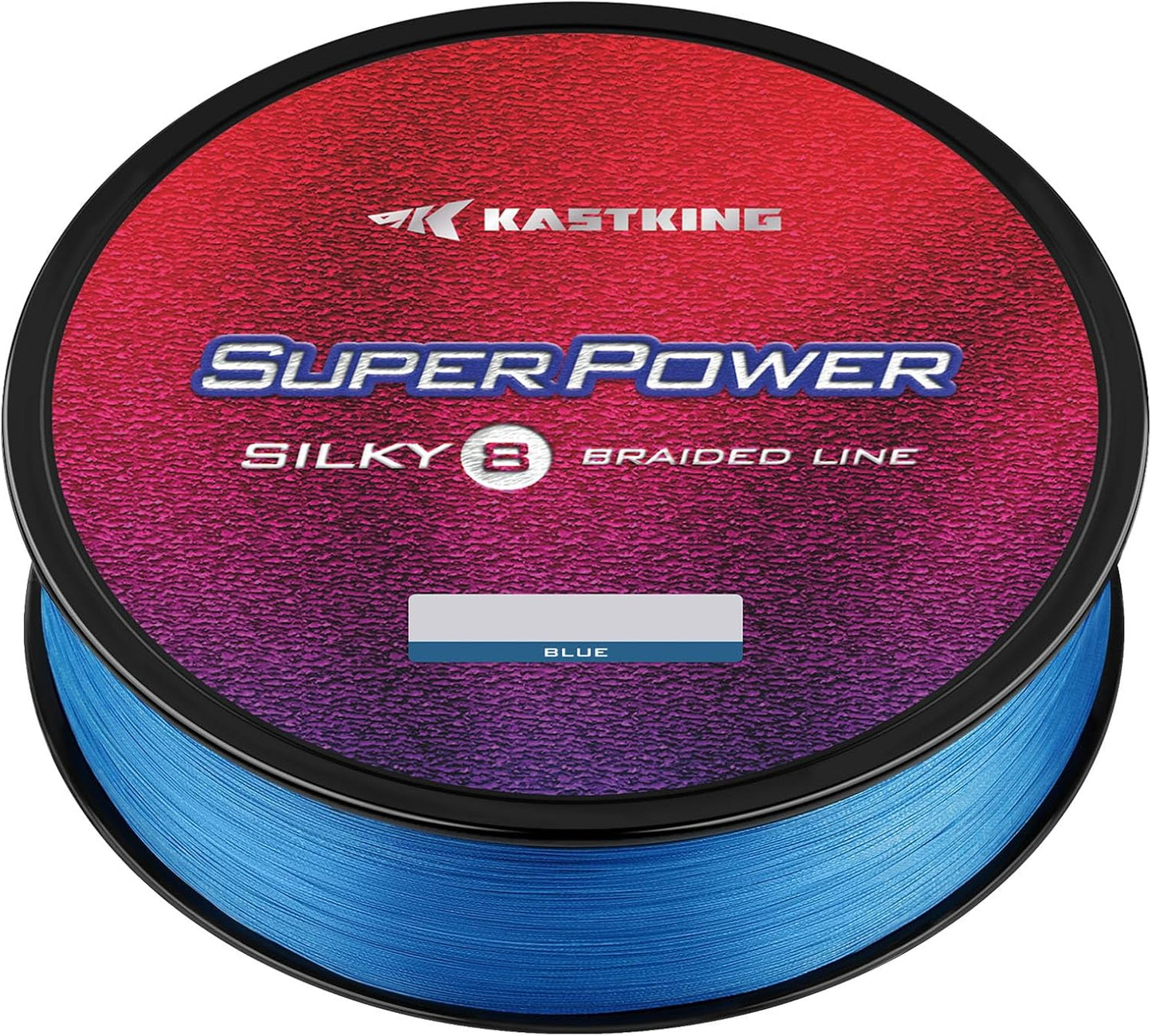KastKing SuperPower Braided Fishing Line - Zero Stretch & Strong