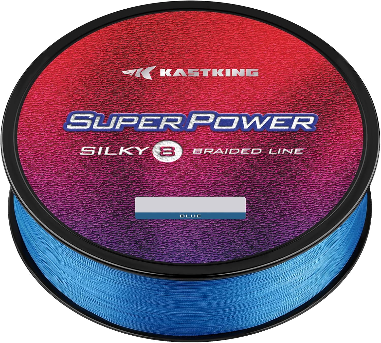 KastKing SuperPower Braided Fishing Line - Zero Stretch & Strong