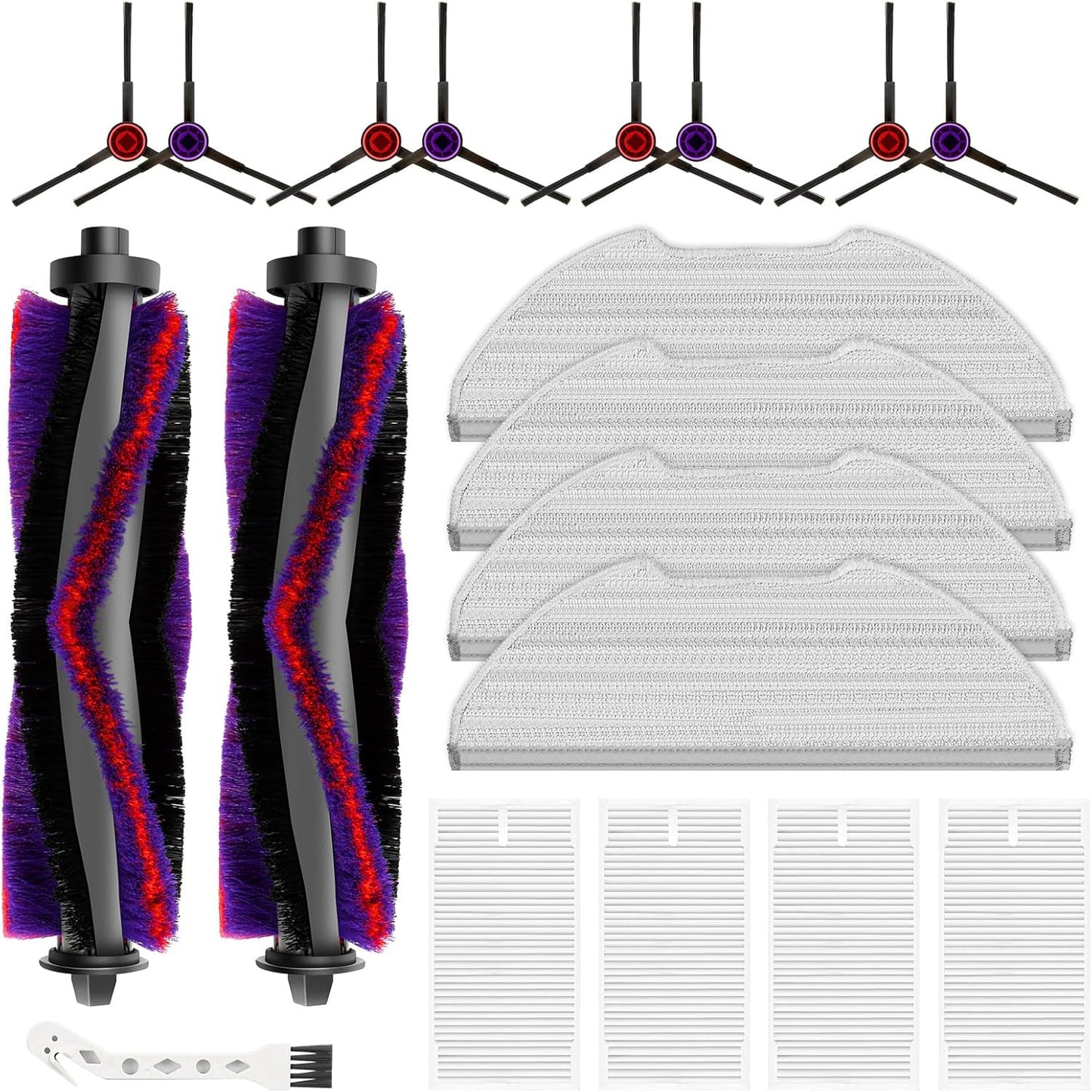 Fenkabs 19-Piece Eureka Robot Vacuum Parts Set!