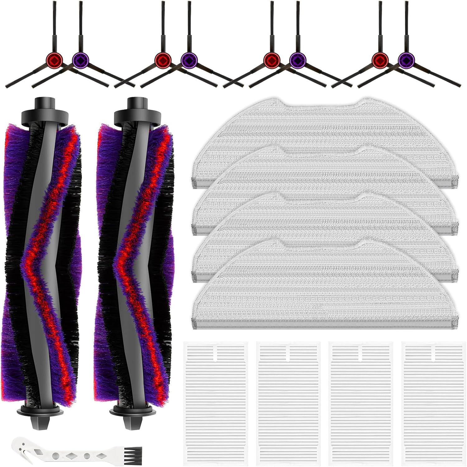 Fenkabs 19-Piece Eureka Robot Vacuum Parts Set!