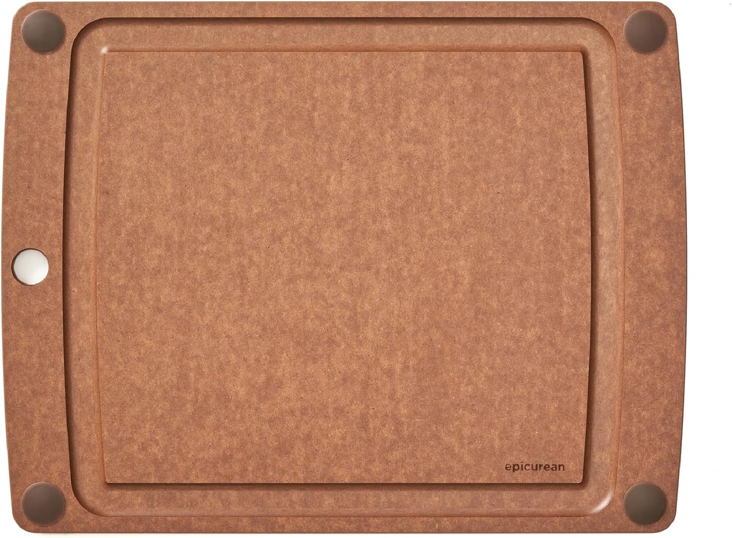 Epicurean All-in-One Cutting Board: Versatile 14.5in Design
