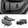 Metal Rear Door Pocket Storage Box for 2018-2024 Jeep Wrangler JL