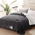 Westinghouse Heated Blanket Twin Size - Sherpa Flannel Electric