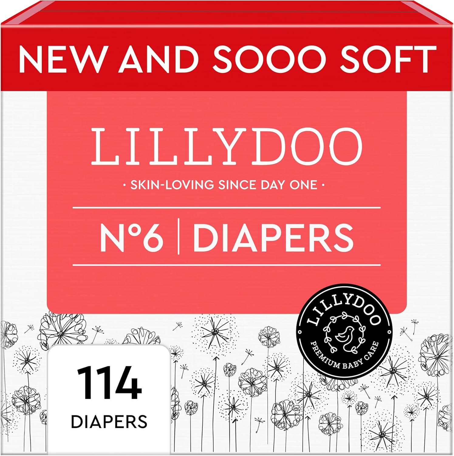 Baby Diapers Size 6 Monthly Supply for Ultimate Comfort