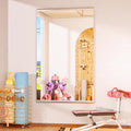 Home Gym Mirror 48 in x 30 in Frameless Tempered Glass - Large Full