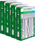 Filterbuy 14.5x27x5 Air Filter MERV 8 for HVAC Systems