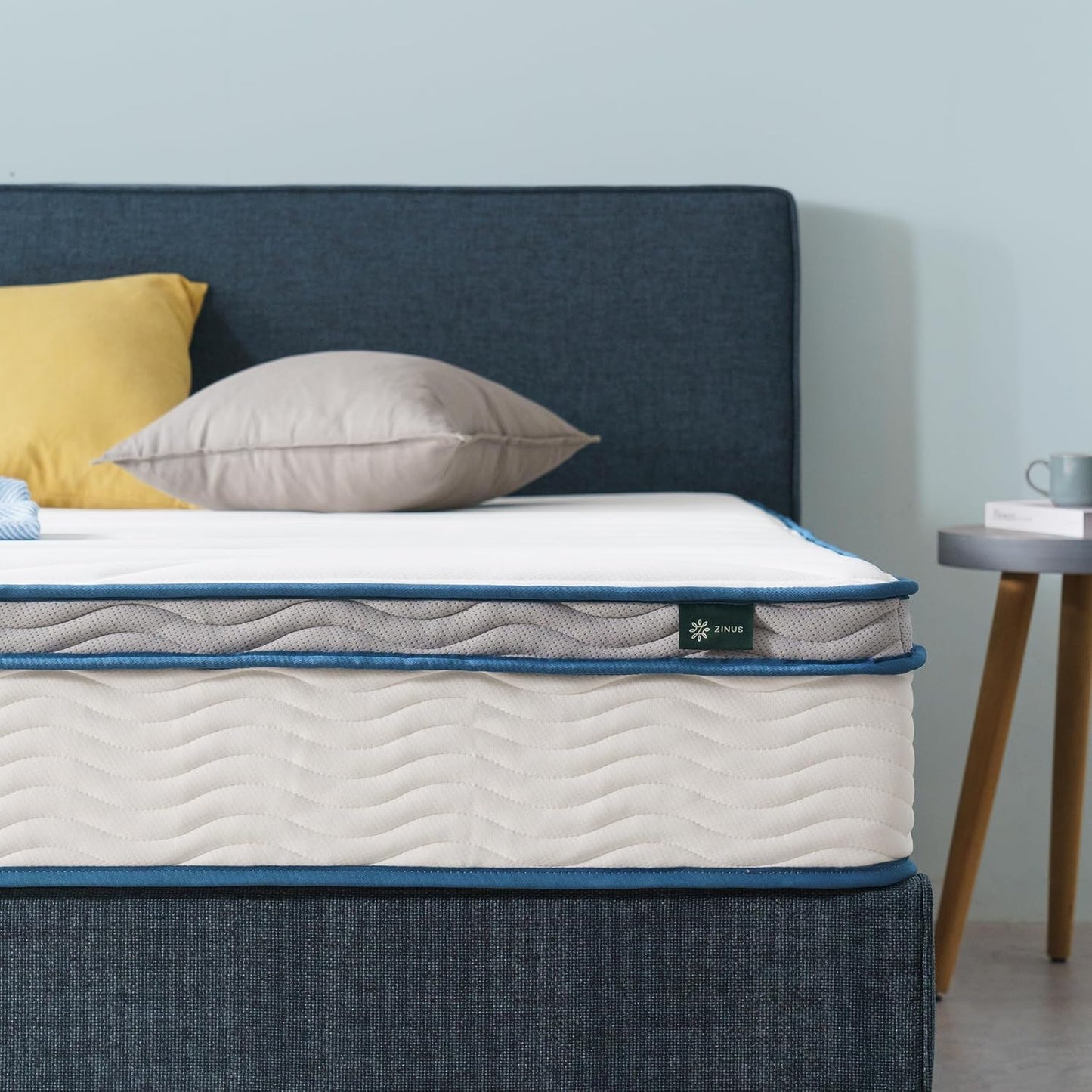 ZINUS 10 Inch Spring Sensation Hybrid Mattress for Comfort