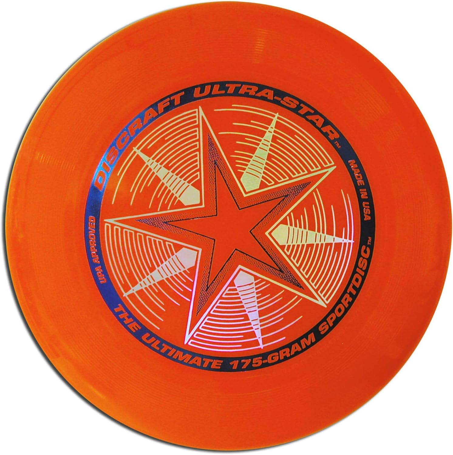 Discraft Ultrastar Ultimate Discs 2-Pack: Competitive Fun!