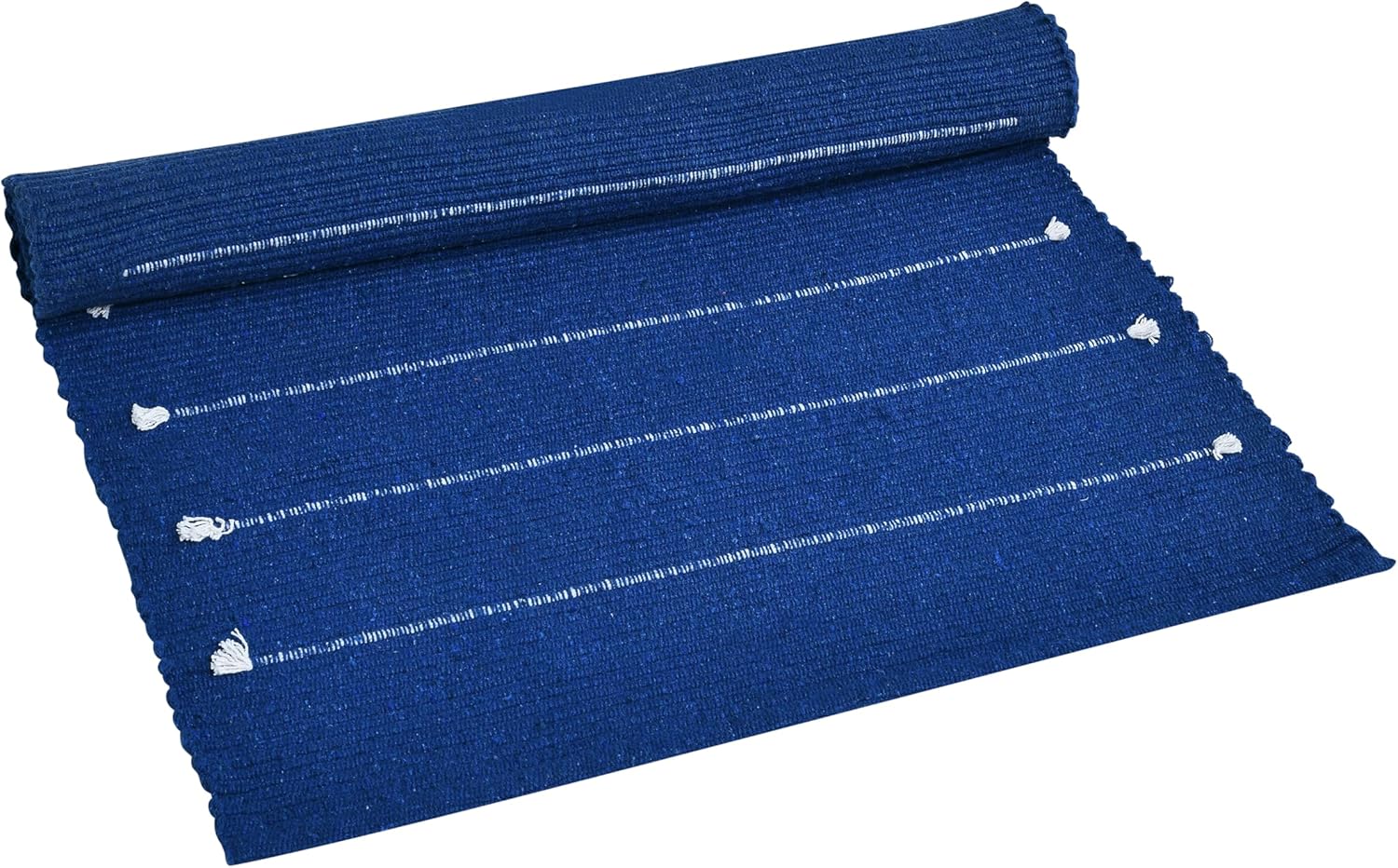 Organic Cotton Yoga Mat: Extra-Long for Ultimate Comfort