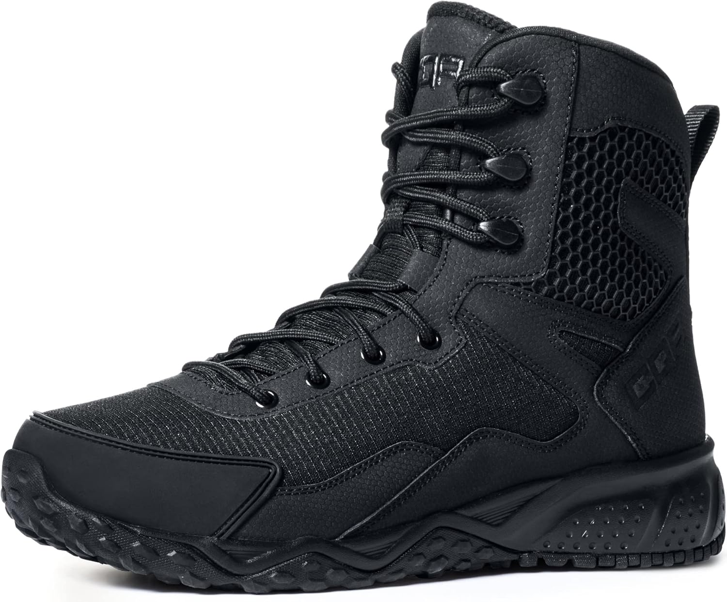 CQR Men's Military Tactical Boots for Outdoor Work and Combat
