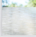Window Privacy Film Frosted Silk - Static Cling 35.4 x 157.4 in