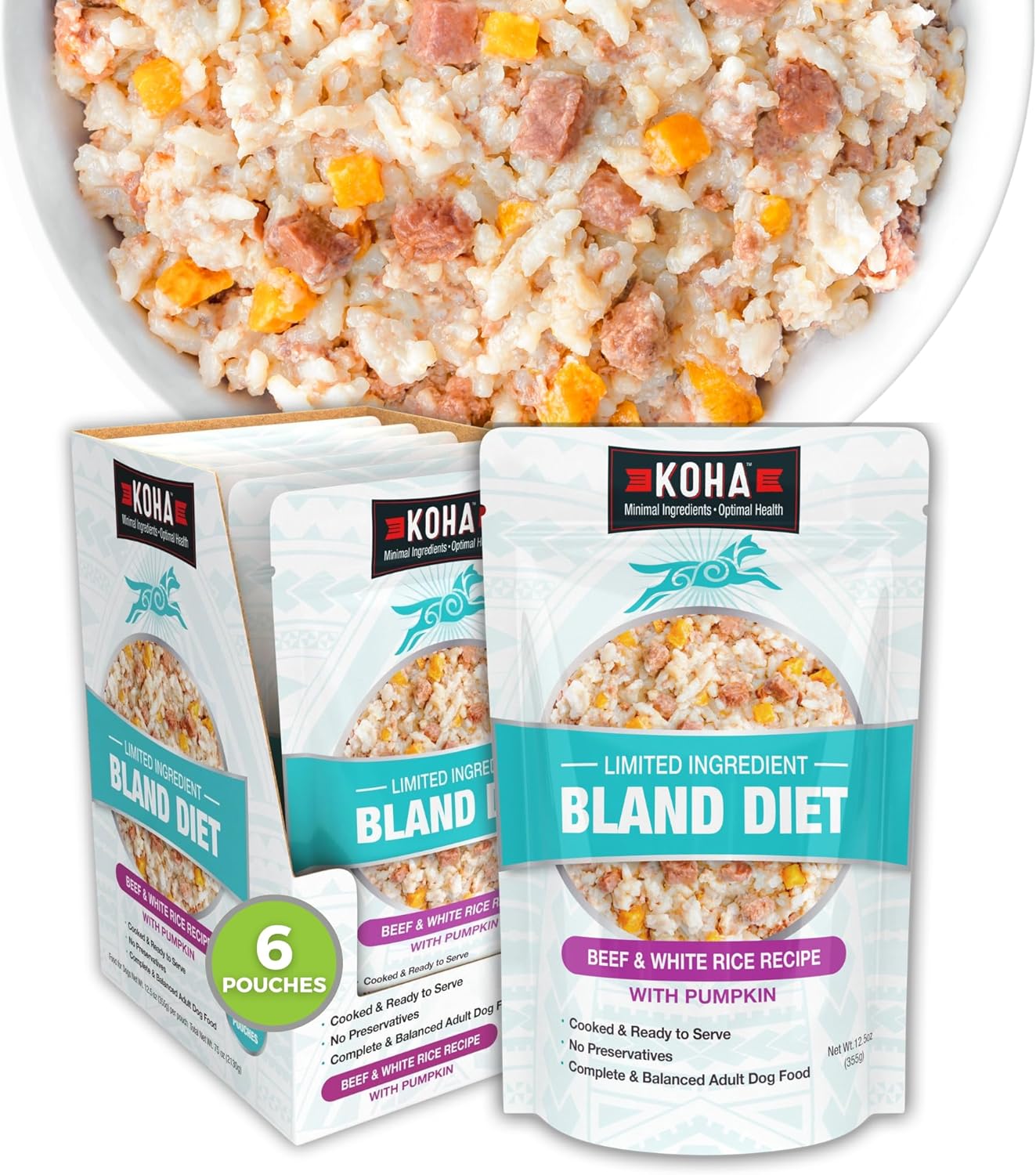KOHA Limited Ingredient Wet Dog Food for Sensitive Stomachs