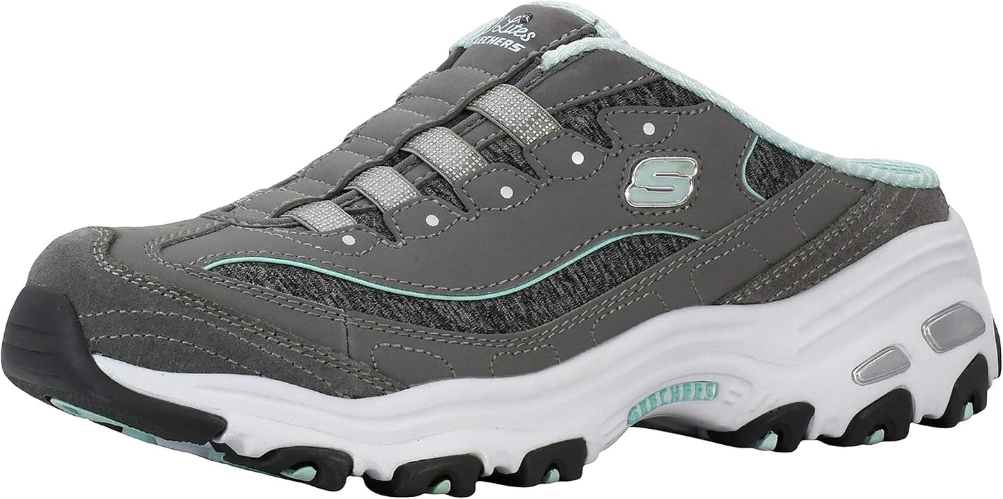 Skechers Sport Women's D'Lites Slip-On Mule Sneaker Review