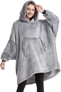 Oversized Wearable Blanket Hoodie Snuggle Blanket for Adults - Super