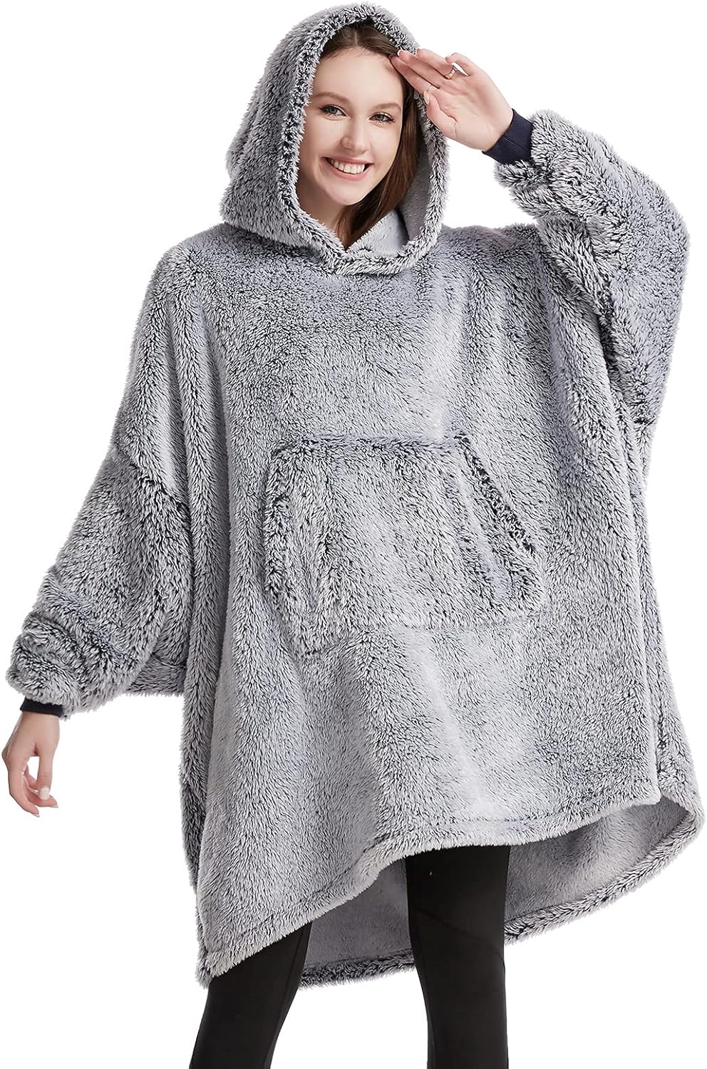 HORIMOTE HOME Oversized Hoodie Blanket - Super Warm & Cozy