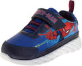 Spider-Man Toddler Light Up Sneakers - Slipon Laceless (Sizes 6-10)