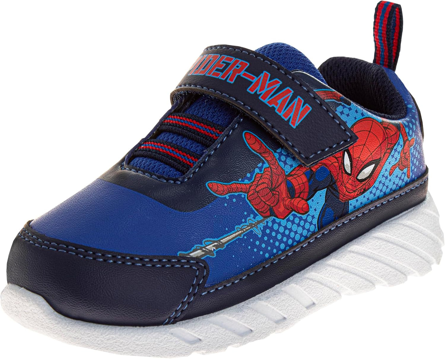 Marvel Comics Character Sneakers for Kids - Spiderman & More