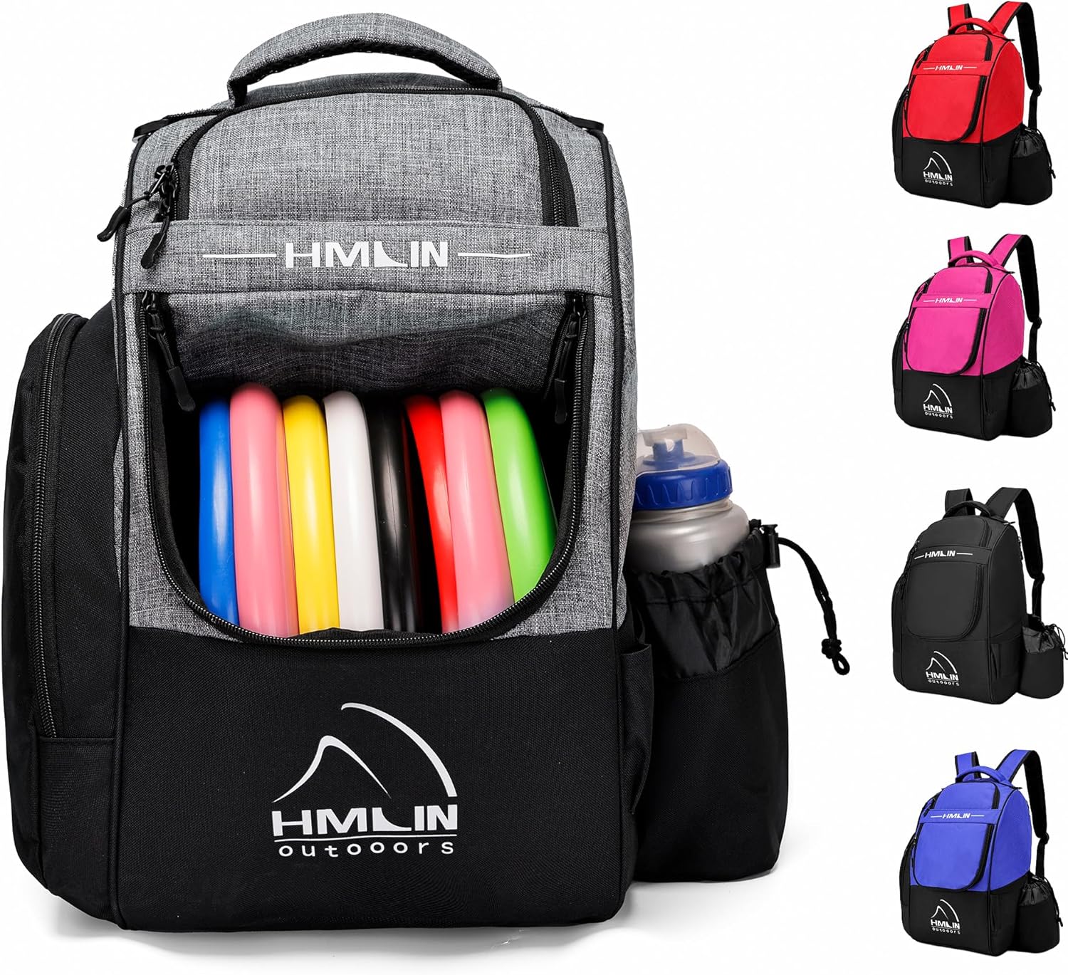Ultimate Disc Golf Bag: Lightweight & Spacious | 20 Disc Capacity