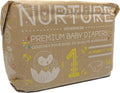 BioBag Diaper Size 1 New Born 4-9 lbs - Eco Friendly, Hypoallergenic