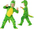 Morph Green Dinosaur Costume Kids - Soft T-Rex Outfit for Play