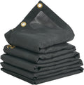 Dump Truck Mesh Tarp 7.5x18 ft - Heavy Duty PVC Coated Cover