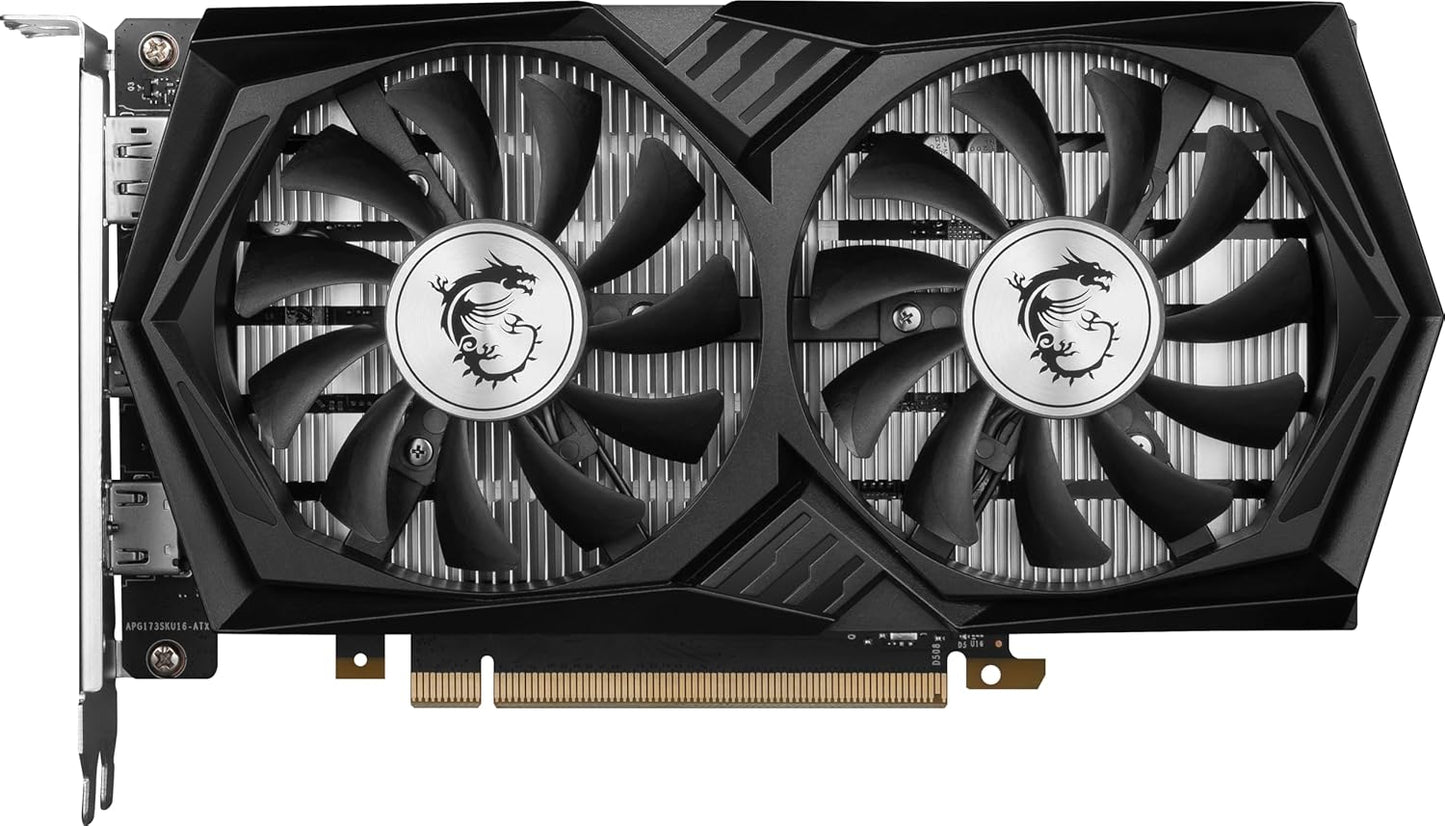 MSI Gaming RTX 3050 Gaming X 6G Graphics Card for Gamers