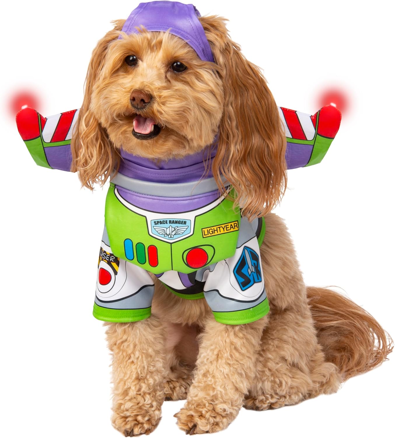 Buzz Lightyear Pet Costume for Dogs or Cats - XXL Size Fun