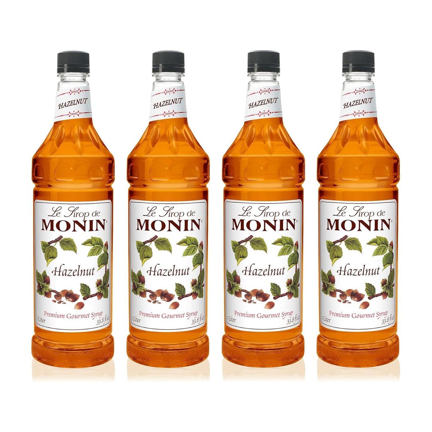 Monin Hazelnut Syrup for Lattes, Mochas, and Smoothies