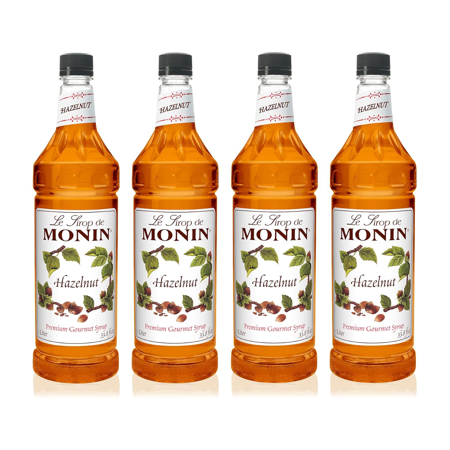 Monin Hazelnut Syrup for Lattes, Mochas, and Smoothies