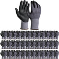 MicroFoam Nitrile Coated Work Gloves - 12 Pair Pack