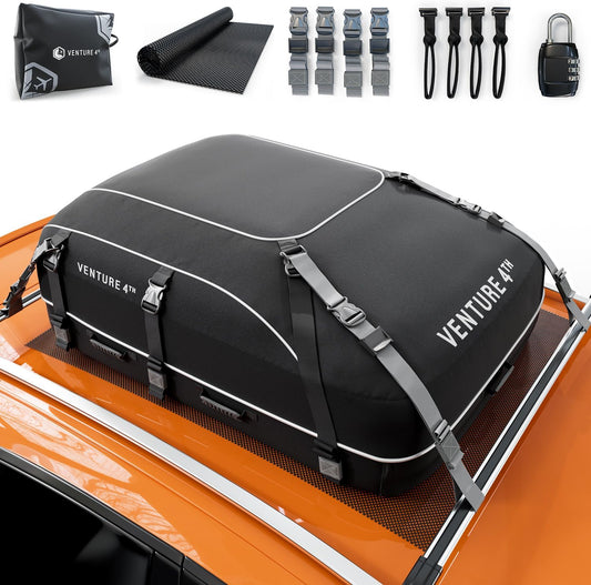 VENTURE 4TH Rooftop Cargo Carrier - Waterproof & Durable Design