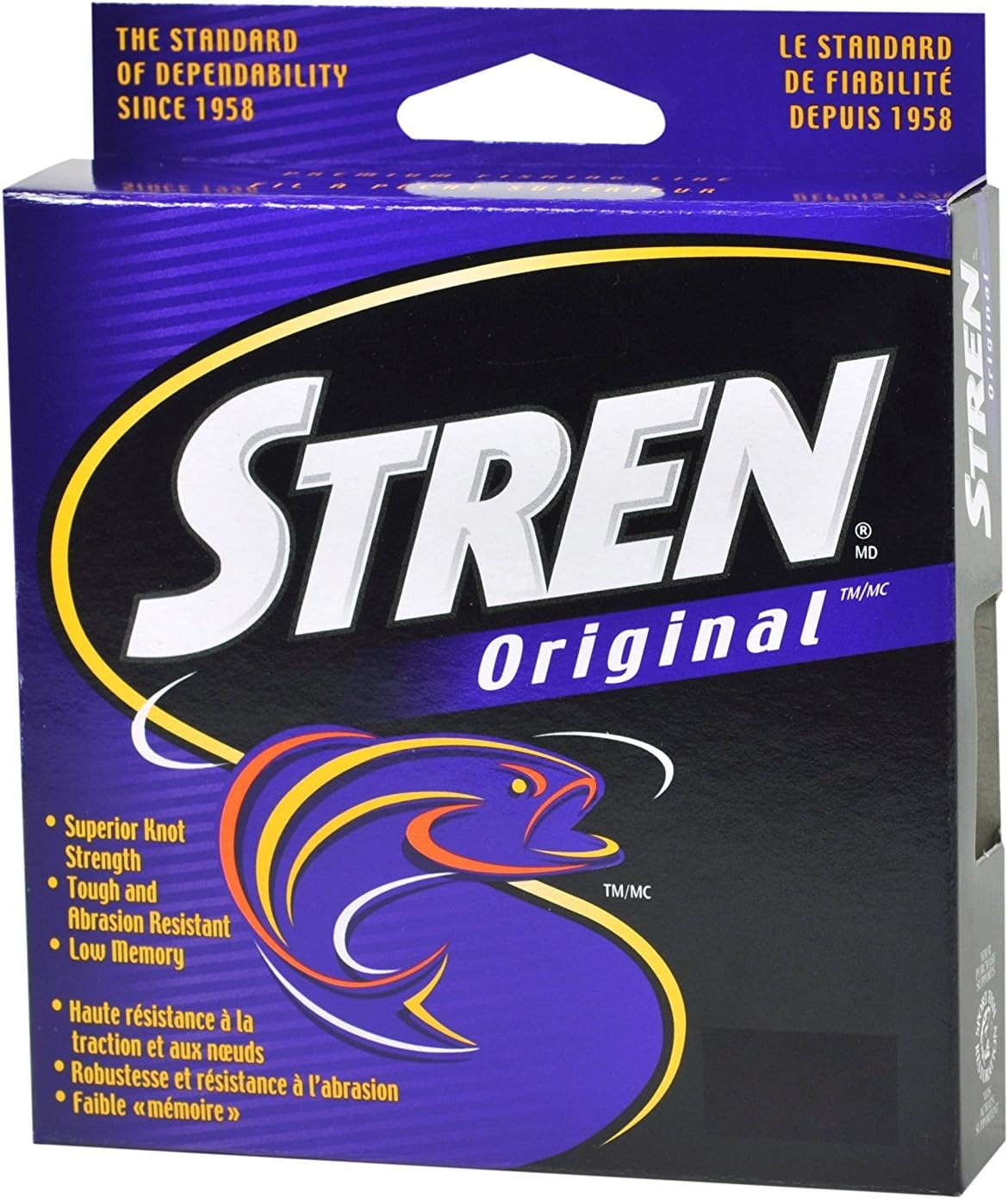 Stren Original Monofilament Fishing Line for Ultimate Performance