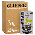Earl Grey Organic Tea with Citrus Bergamot - 120 Unbleached Bags